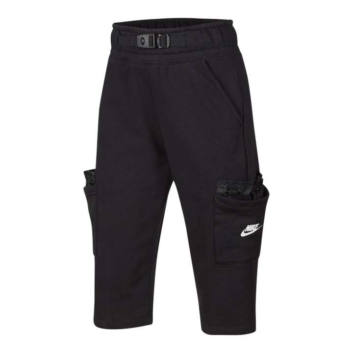 Nike Nike Knitted Sweatpants Sportswear Black Teenagers
