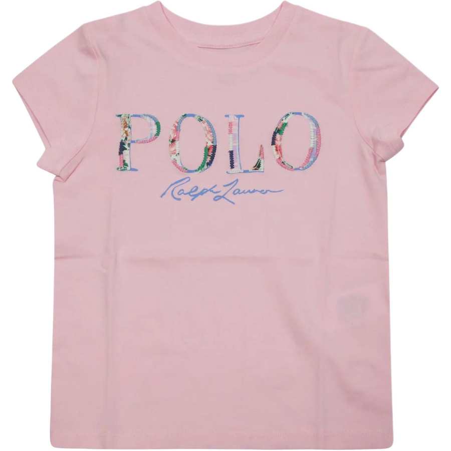 Polo Ralph Lauren T Shirt Pink Kids'