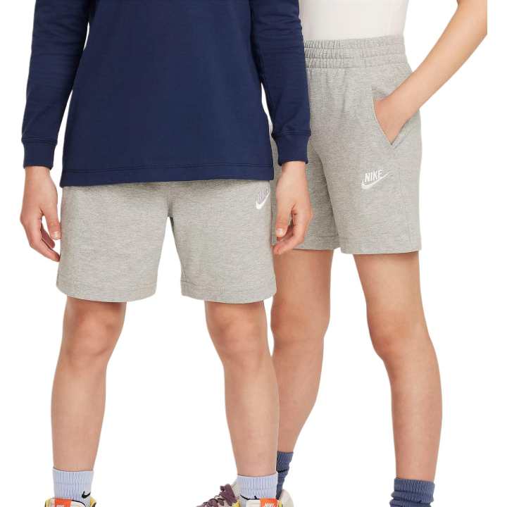 Nike Nike Sportswear Club Shorts Teenagers Dark Gray Heather/white