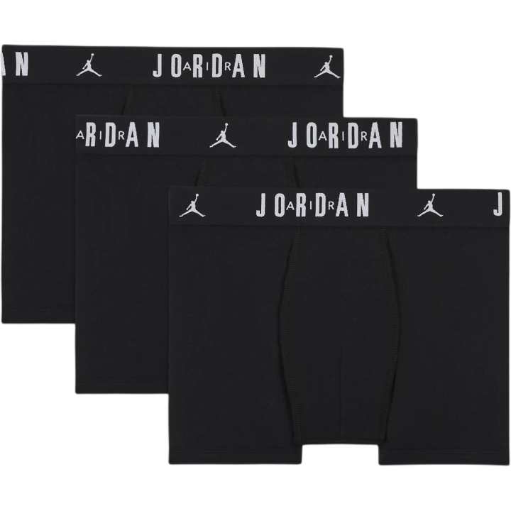 Jordan Jordan Underpants 3 Pack Black Teenagers