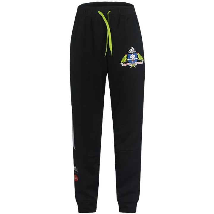 Adidas Adidas Knitted Sweatpants Black Teenagers