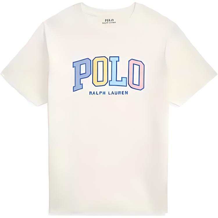 Polo Ralph Lauren T Shirt White Kids'
