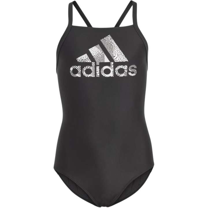 Adidas Adidas Kids' Swimsuit Black Kids'