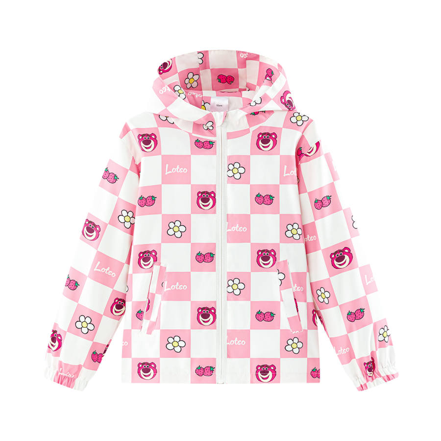 Disney Windbreaker Jacket Lotso Children Aged 3 7 Years Old