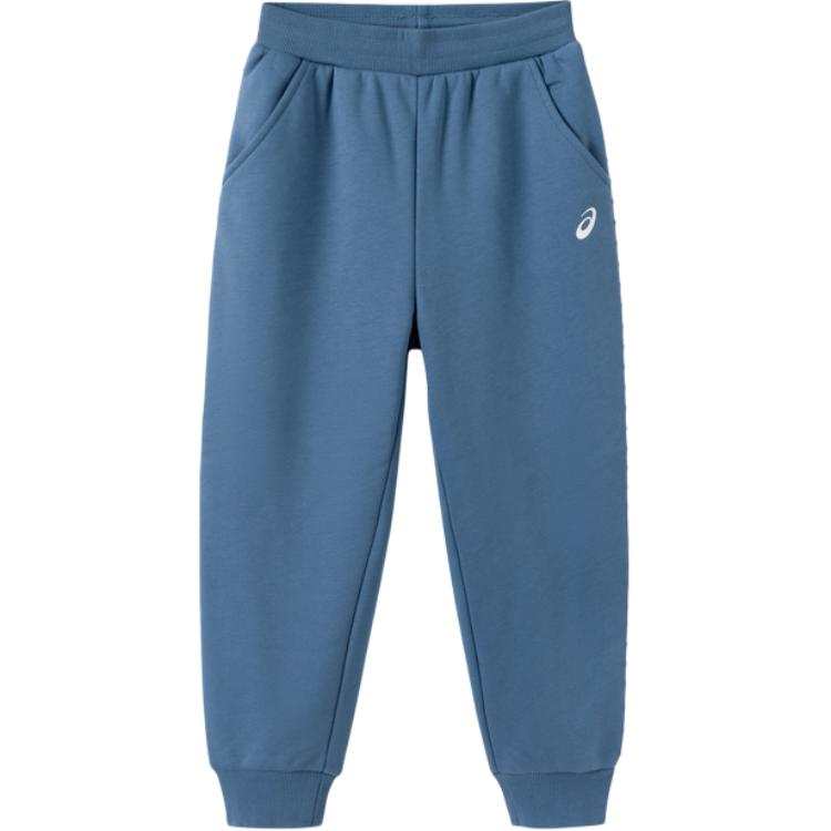 ASICS Knitted Sweatpants Sports Performance Serene Blue Teenagers
