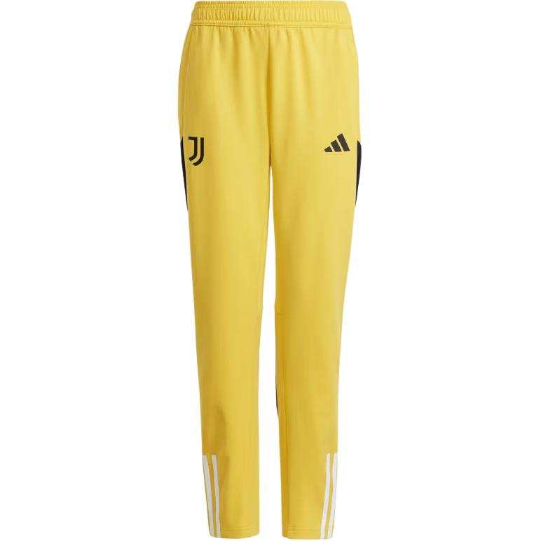 Adidas Adidas Knitted Sweatpants Juventus TIRO 23 TRAINING PANTS KIDS Yellow Teenagers