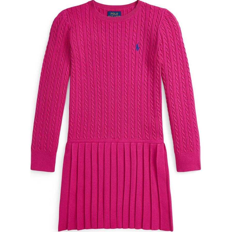 Polo Ralph Lauren Dress Red Kids'