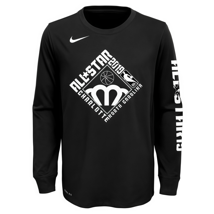 Nike Nike x NBA T Shirt Black Teenagers