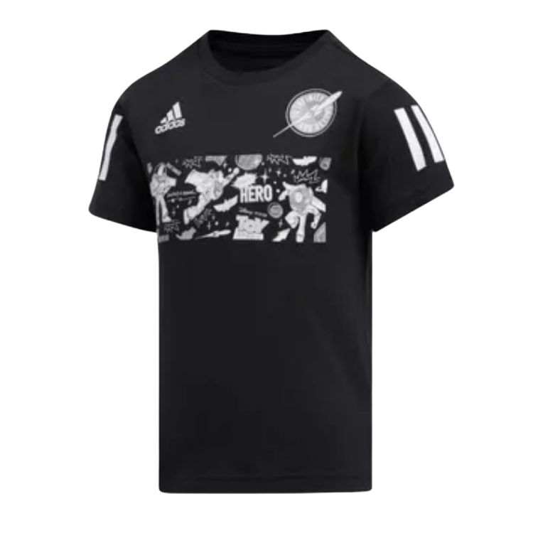 Adidas Adidas Kids T Shirts Crew Neck Moderate