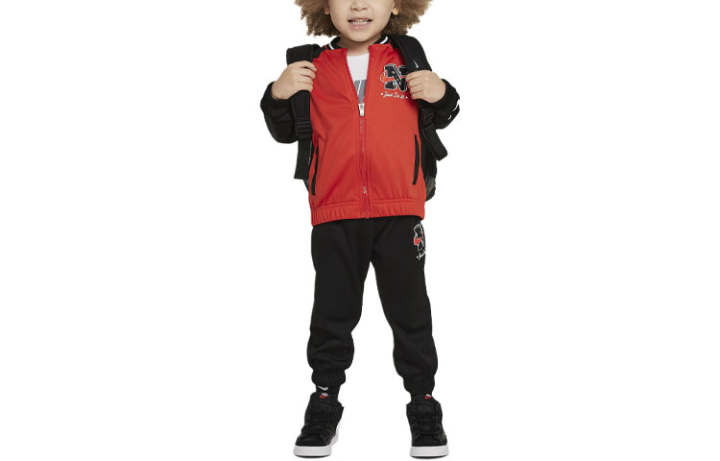 Nike Nike Kids Matching Sets Sportswear Next Gen Red+Black Infant And Toddler