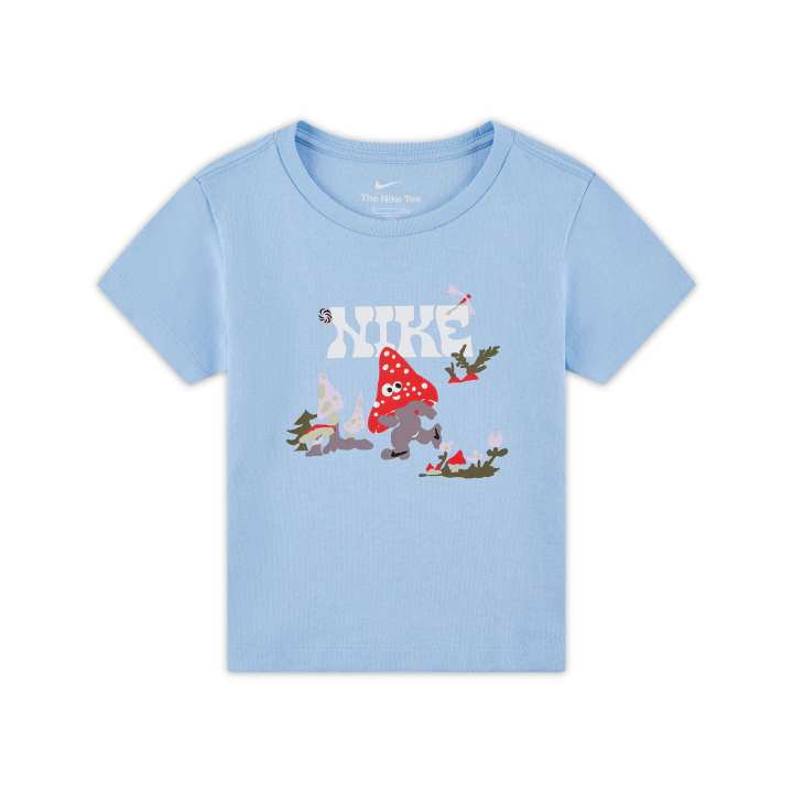Nike Nike T Shirt Mind Blue Infant And Toddler