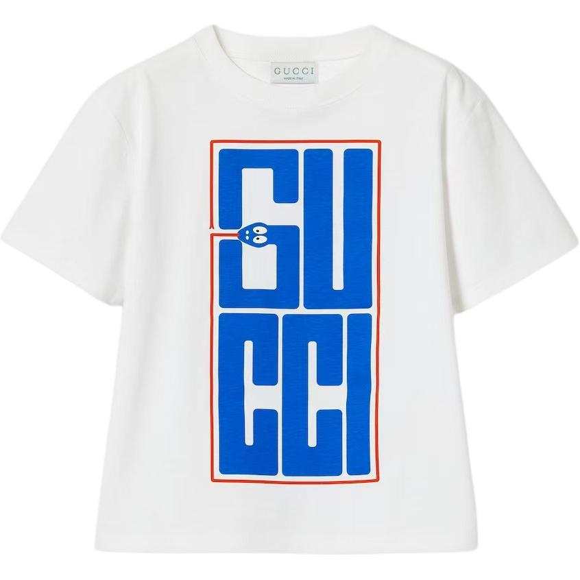GUCCI Kids T Shirts Crew Neck Moderate