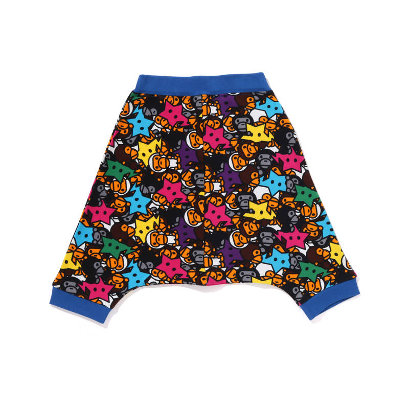A BATHING APE A BATHING APE Knitted Sweatpants SS25 Multicolor MLX Kids'