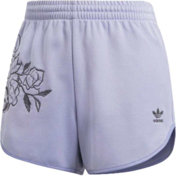 Adidas Originals Sports Shorts Women's Purple