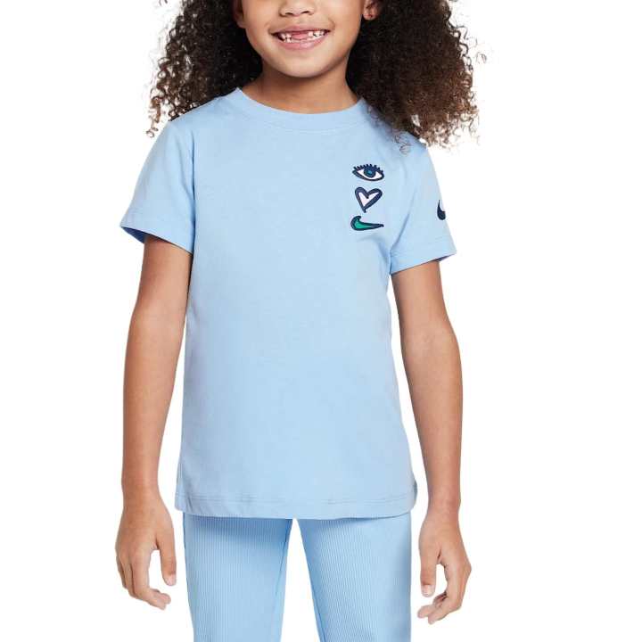 Nike Nike T Shirt Blue Children Aged 3 7 Years Old