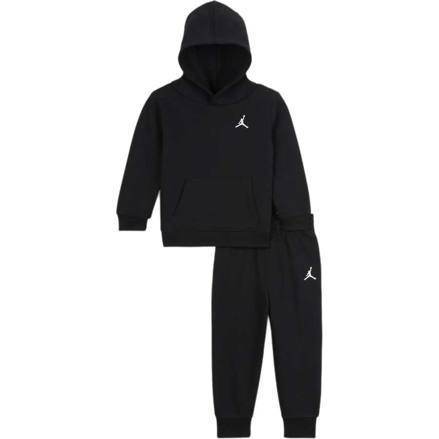 Jordan Jordan Kids Matching Sets MJ BrooklynBrooklyn Fleece Black Infant And Toddler
