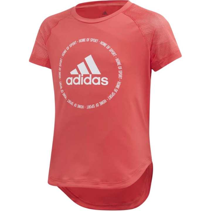 Adidas Adidas Kids T Shirts Crew Neck Moderate