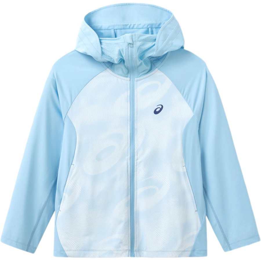 ASICS Sun Protection Clothing Sky Blue Teenagers