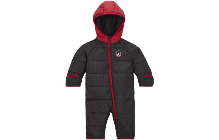 Jordan Jordan Coverall Black Infant And Toddler