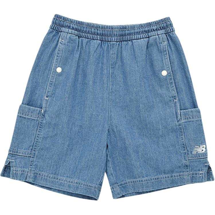 New Balance New Balance Shorts Children Aged 3 7 Years Old Light Indigo