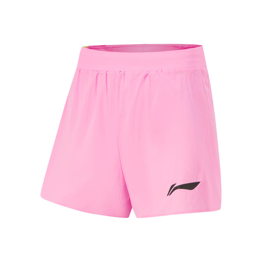 Li-Ning Li Ning Running Collection Sports Shorts Women's Pink