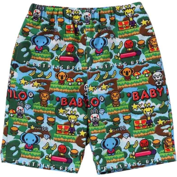 A BATHING APE A BATHING APE Shorts Kids' Multicolor