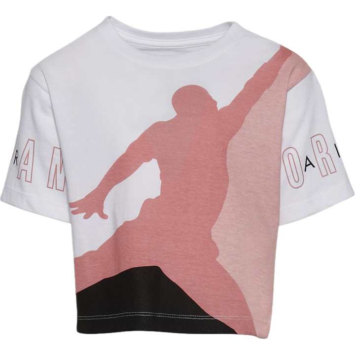Jordan Jordan Kids T Shirts Crew Neck Moderate