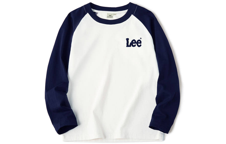 LEE KIDS T Shirts Crew Neck Moderate
