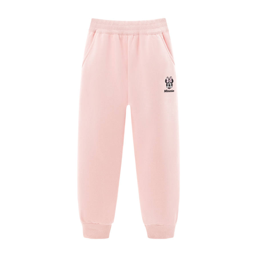 Disney Knitted Sweatpants Pink Kids'