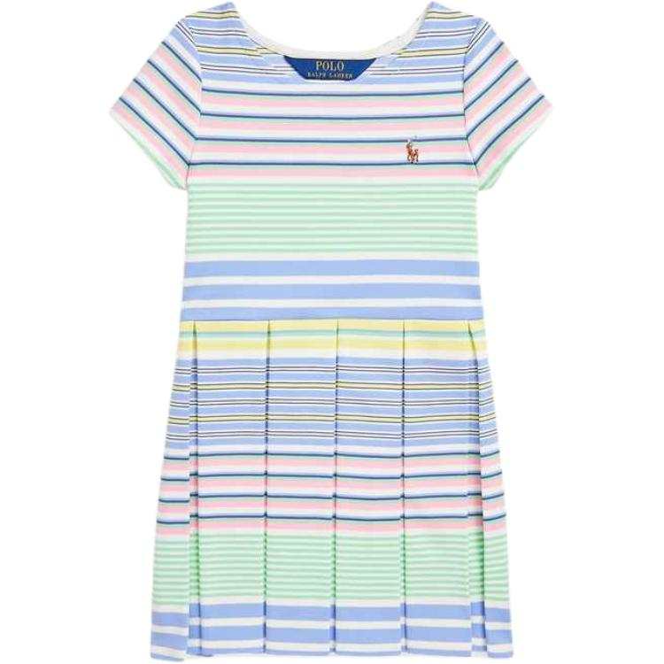 Polo Ralph Lauren Dress SS25 Multicolor Kids'