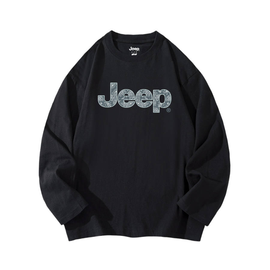 Jeep Jeep Grade School T Shirts Crew Neck Moderate
