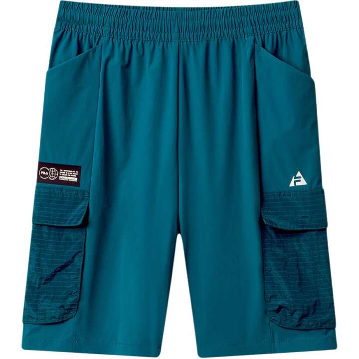 FILA KIDS FILA KIDS SS24 Shorts Teenagers Mony Blue