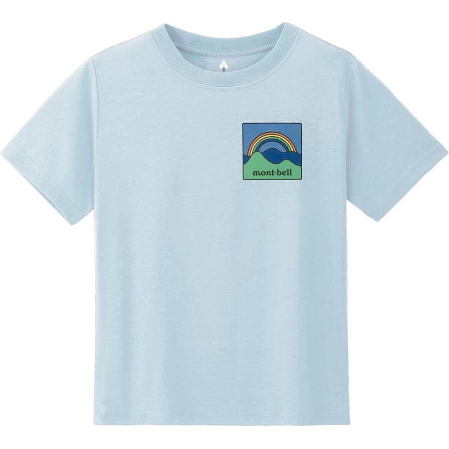 MONTBELL Kids T Shirts Crew Neck Moderate