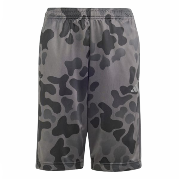 Adidas Adidas Essential Shorts Kids' Gray Six/Black/Gray Four
