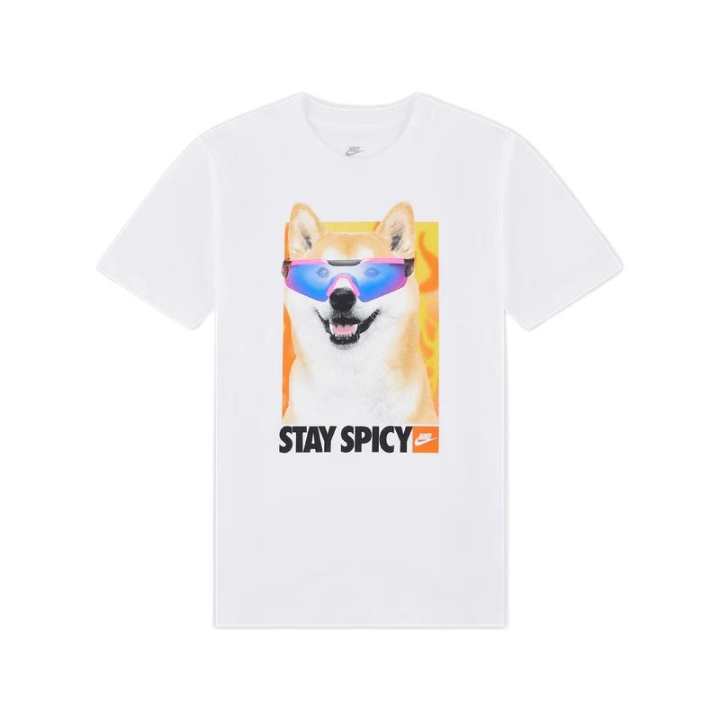 Nike Nike Sportswear T Shirt White Kids'