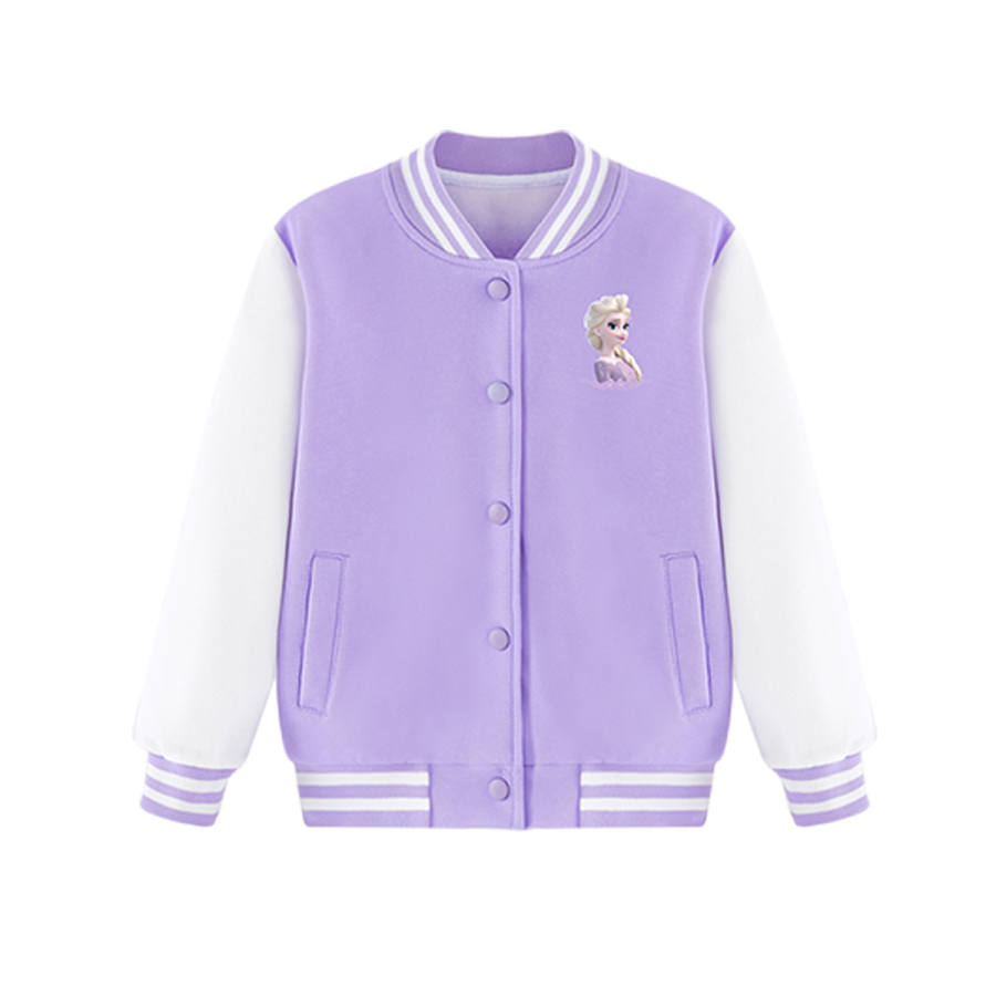 Disney Baseball Jacket Purple Children Aged 3 7 Years Old