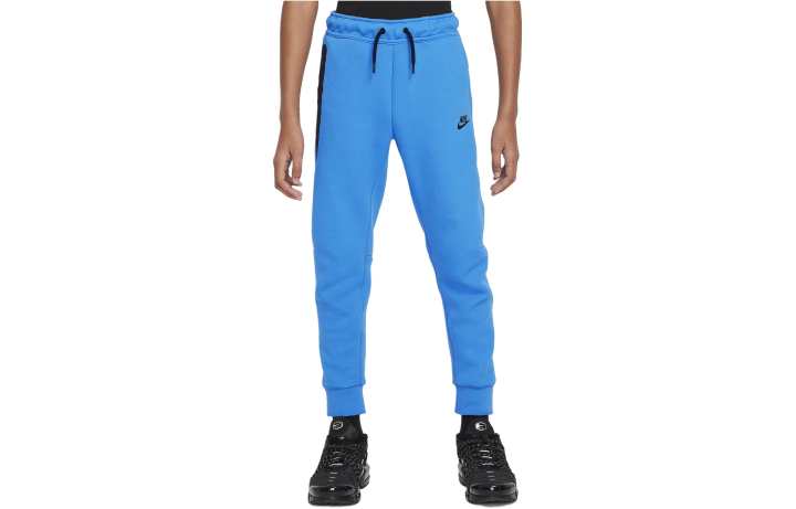 Nike Nike Knitted Sweatpants Sportswear Tech Fleece Blue Kids'