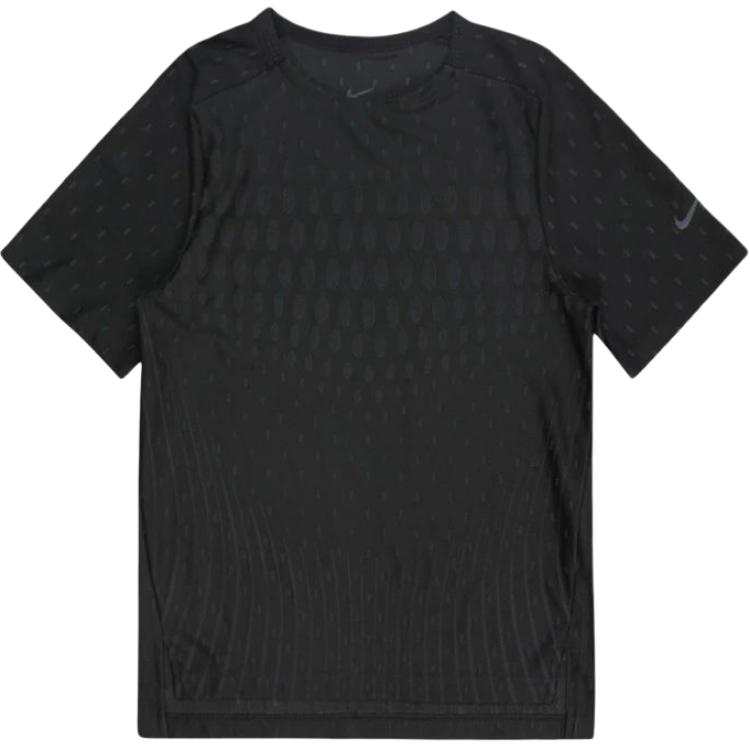 Nike Nike Dri Fit T Shirt Black Teenagers