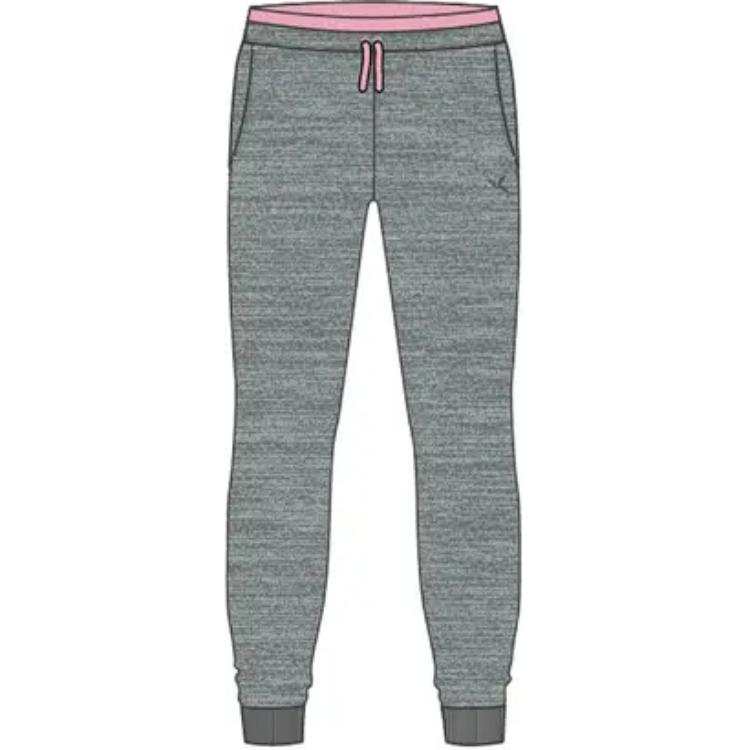 DECATHLON Knitted Sweatpants Grey Blue/light Crystal Powder Kids'