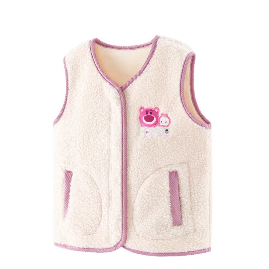 Disney Vest Ecru Children Aged 3 7 Years Old