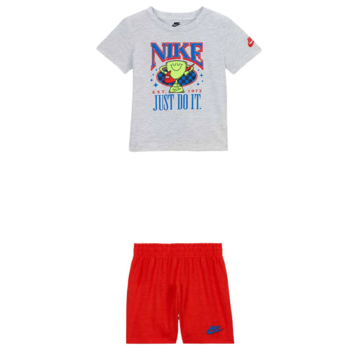Nike Nike Casual Sportswear Nike Ace Your Game 2 Pack Gray Infant And Toddler