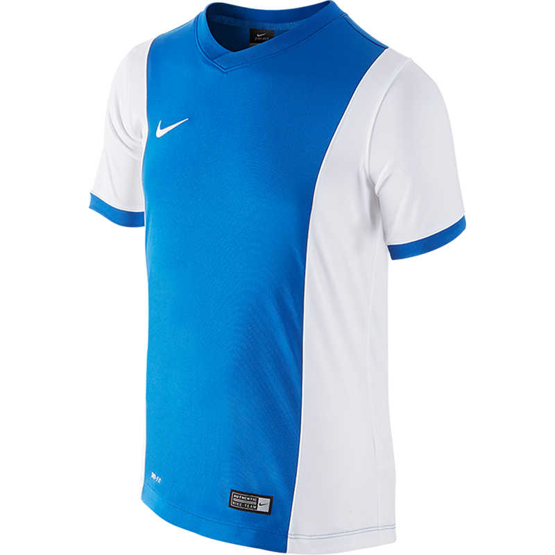 Nike Nike Dri Fit T Shirt Blue White Teenagers