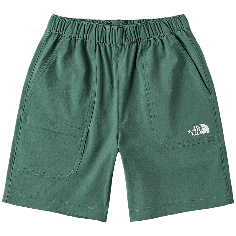 THE NORTH FACE SS25 Shorts Children Aged 3 7 Years Old HCH/Lushengs Green