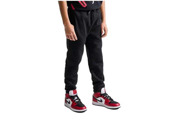 Jordan Jordan Knitted Sweatpants Black Kids'