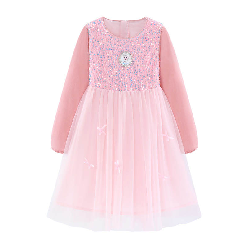 Disney Dress Pink Children Aged 3 7 Years Old
