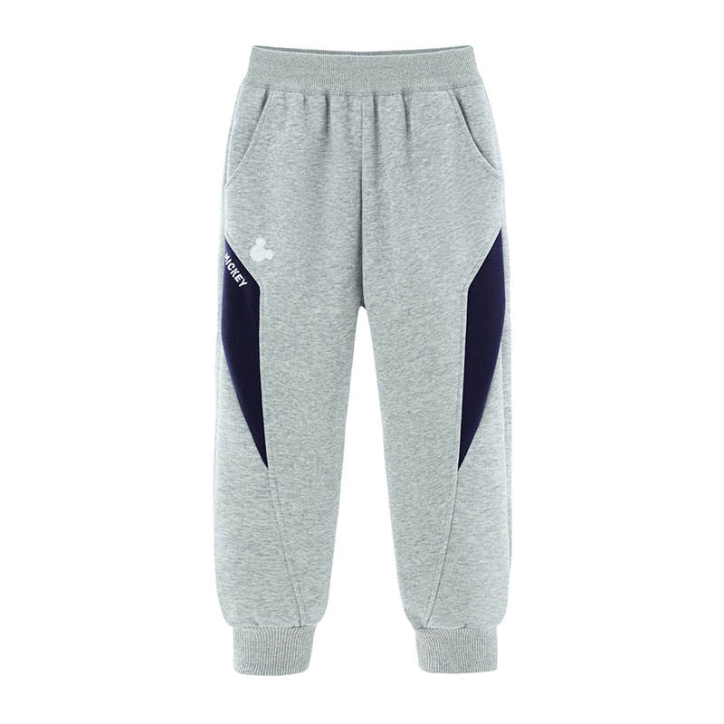 Disney Knitted Sweatpants Gray Kids'