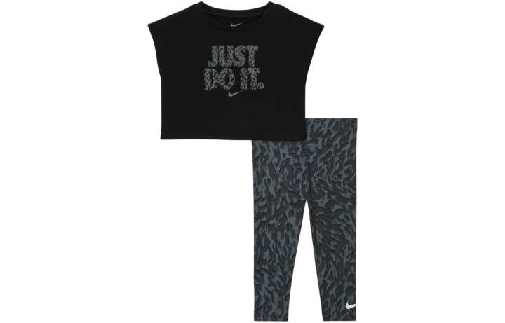 Nike Nike Kids Matching Sets Dri FIT Black Infant And Toddler