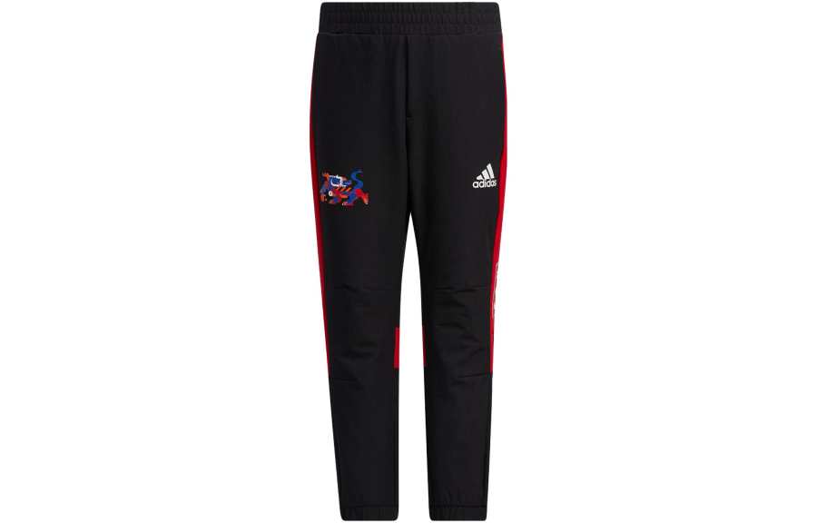 Adidas Adidas Knitted Sweatpants CNY Collection Black Teenagers
