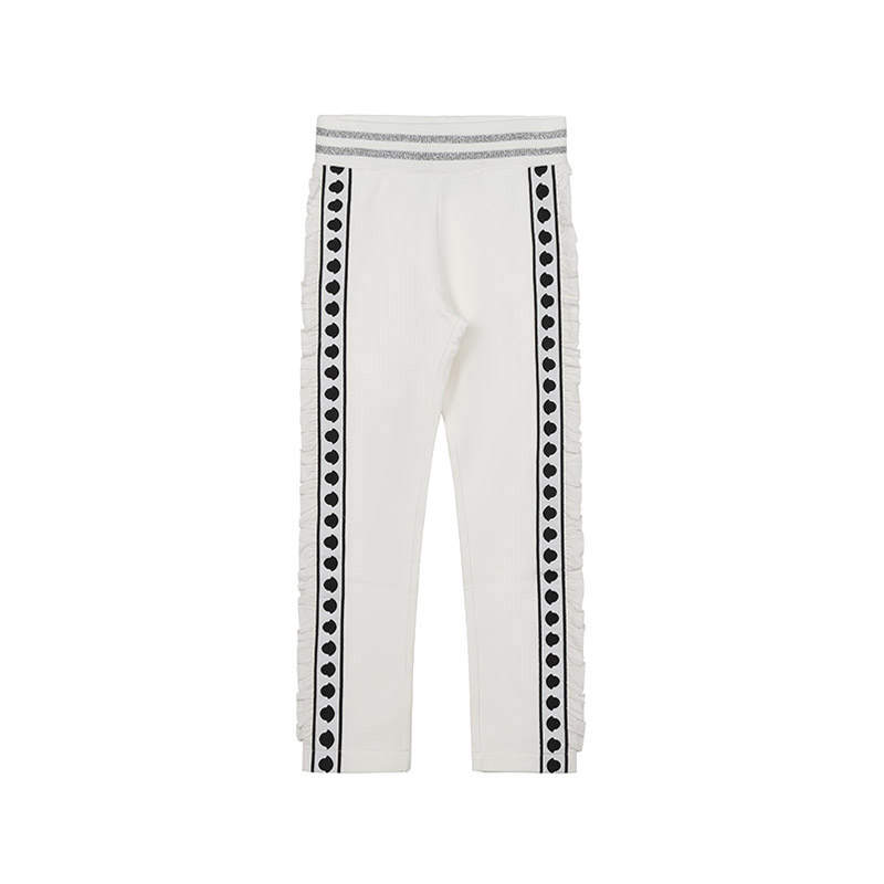 Moncler Moncler Knitted Sweatpants White Kids'