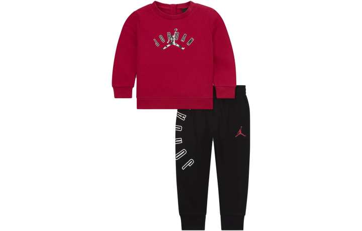Jordan Jordan Baby Jumpsuits & Crawlers Crew Neck Moderate